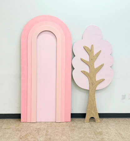 wood tree Rent