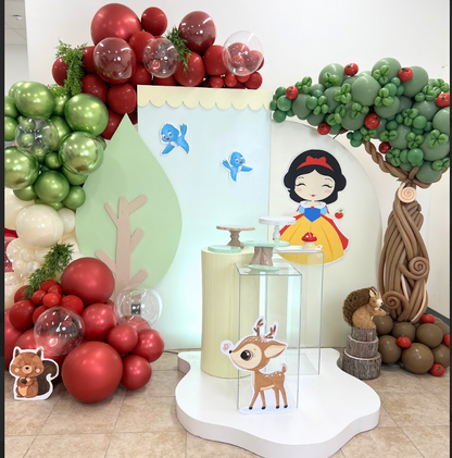 Rent Half arch panel / Goodie bag