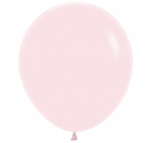 36" Pastel Pink Sempertex (2ct)