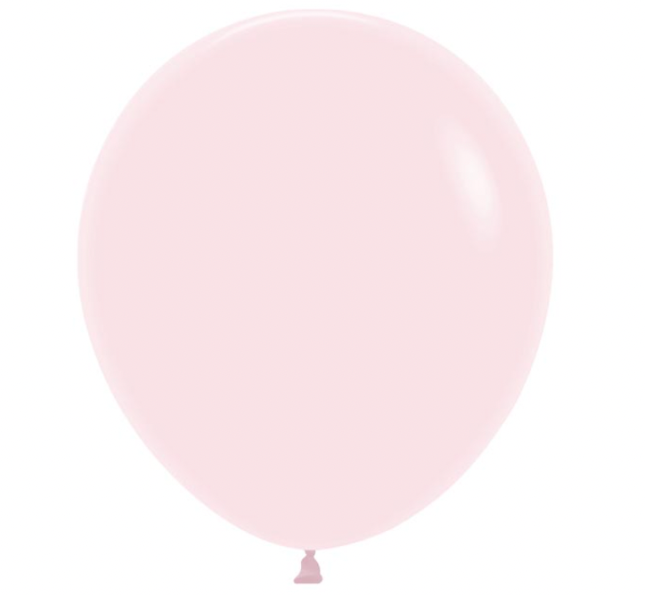 36" Pastel Pink Sempertex (2ct)