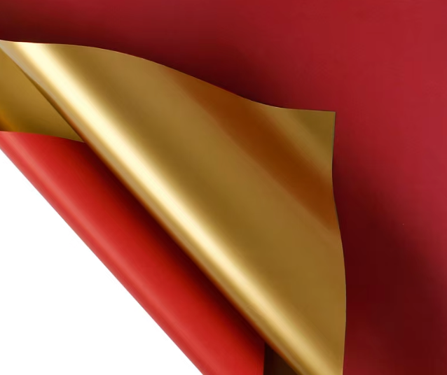 Two Color wrapping paper