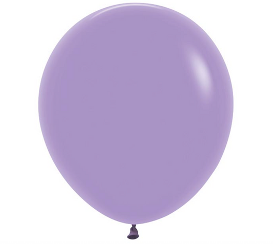 18" Deluxe Lilac Sempertex (25ct)