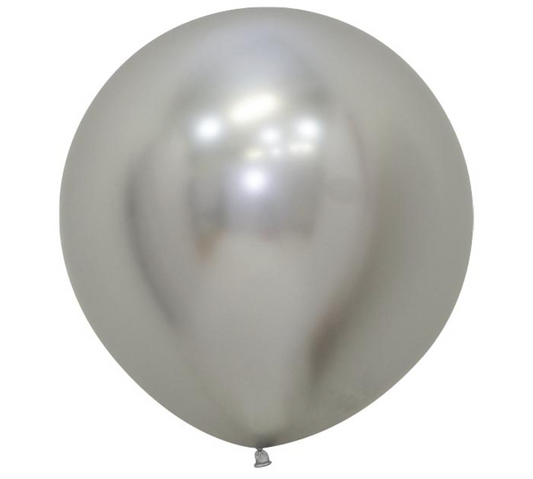 24" Reflex silver sempertex (10ct)