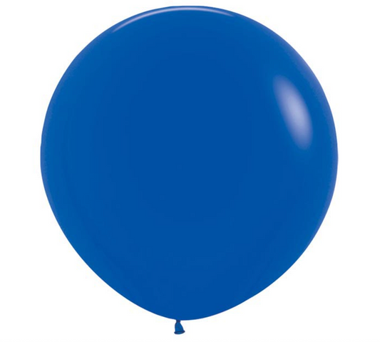 24" Fashion Royal Blue sempertex  (10ct)