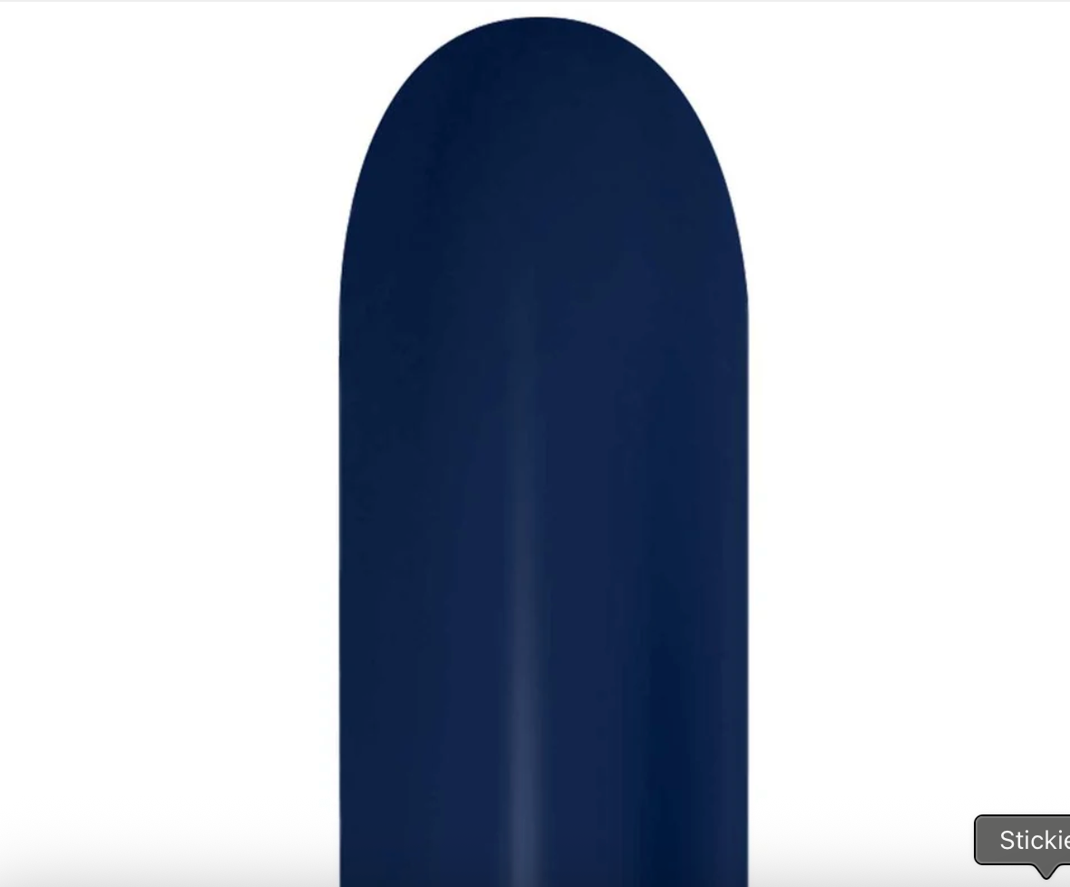 260" Fashion Navy Sempertex (50ct)