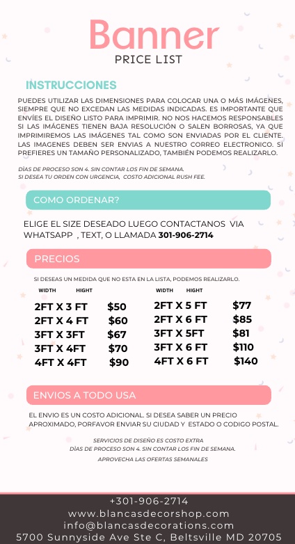 Banners prints