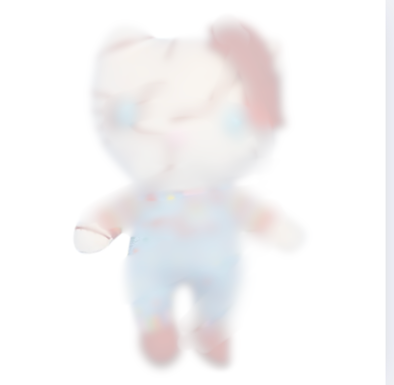 HK Halloween plush