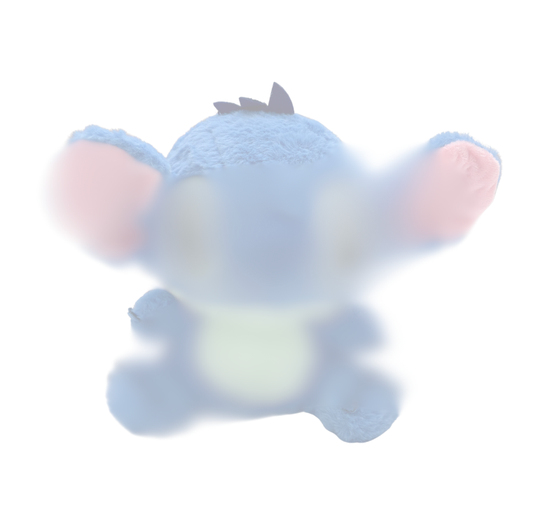 ST- Medium Bright eyes Plushie