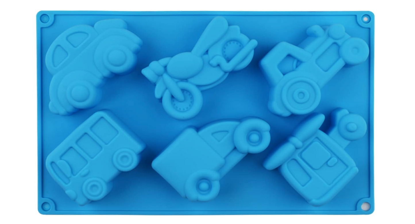 Car Shape Silicone Mold