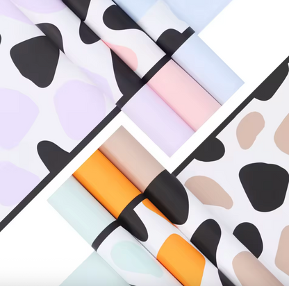 Vaquita wrapping paper