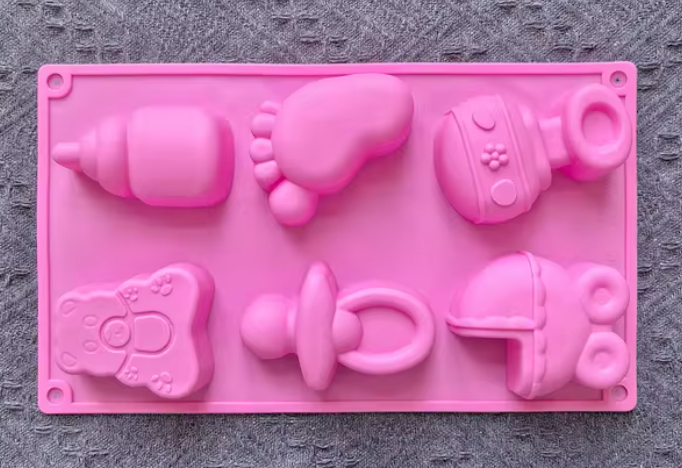 Baby set Silicone Mold