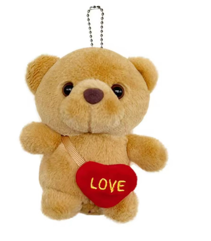 TEDDY LOVE BAG Keychain