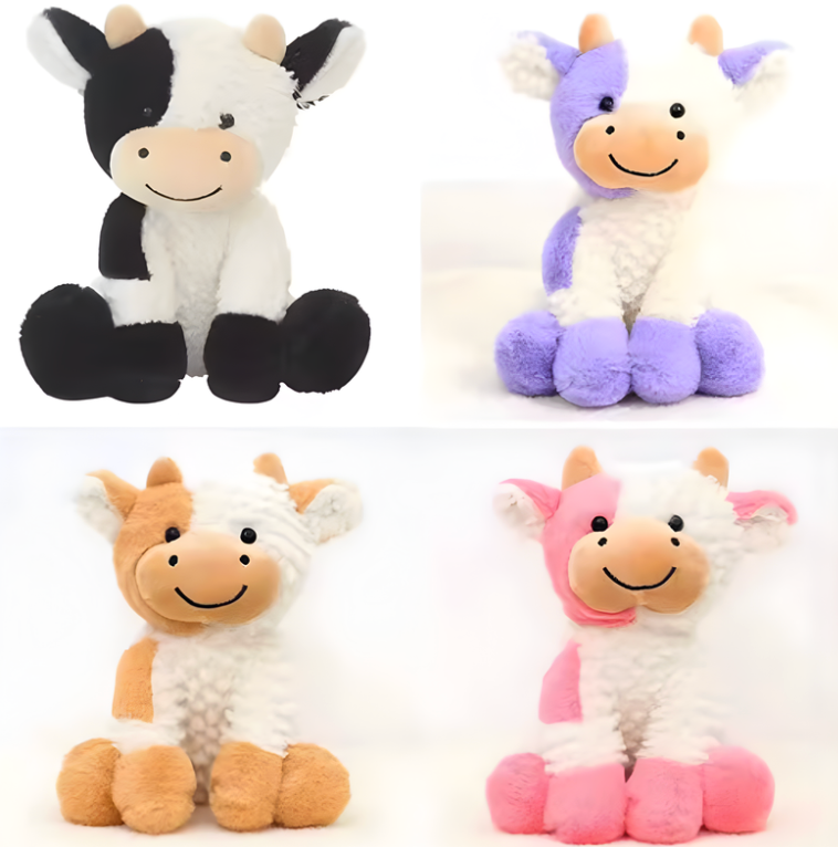 Cow plushies