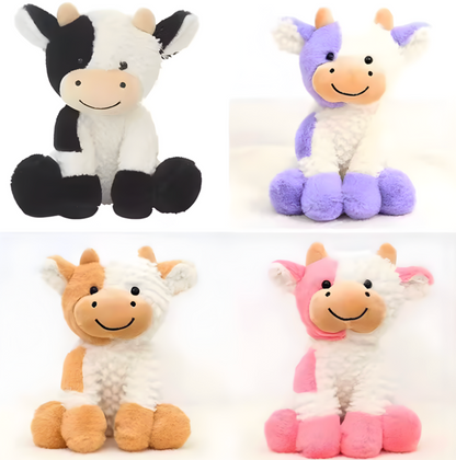 Cow plushies