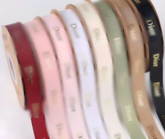 lux designer ribbon  Dr 40yds