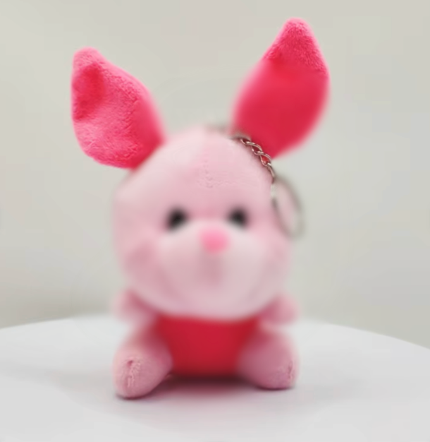 Pig Keychain