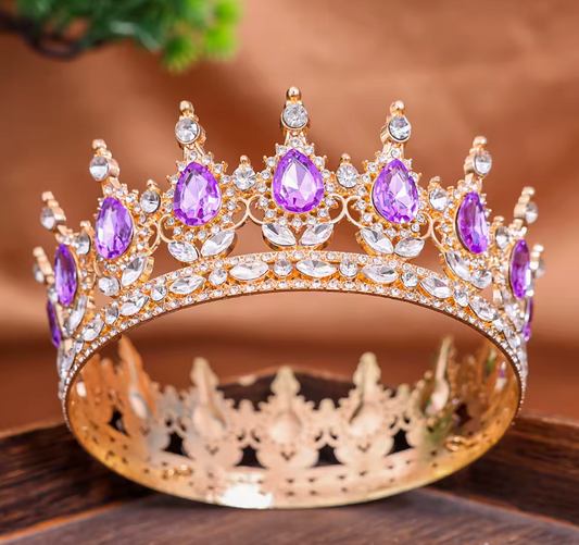 Queen Tiara Purple