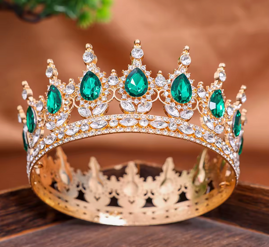 Queen Tiara Green
