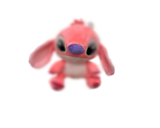 Cute angela purple nose