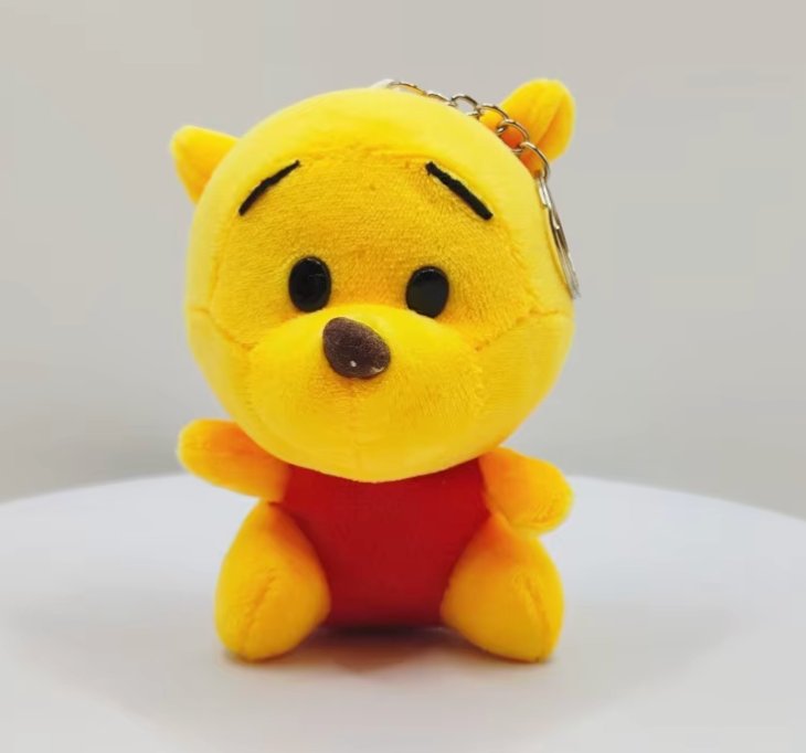 winnie keychain