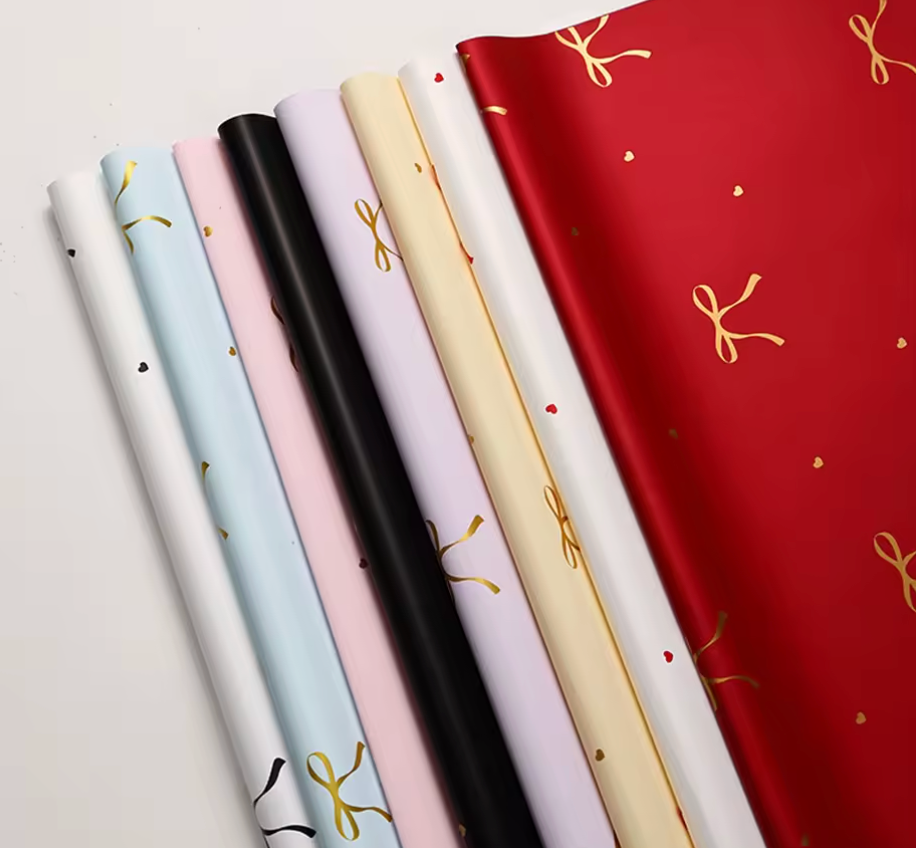 Bow Wrapping Paper
