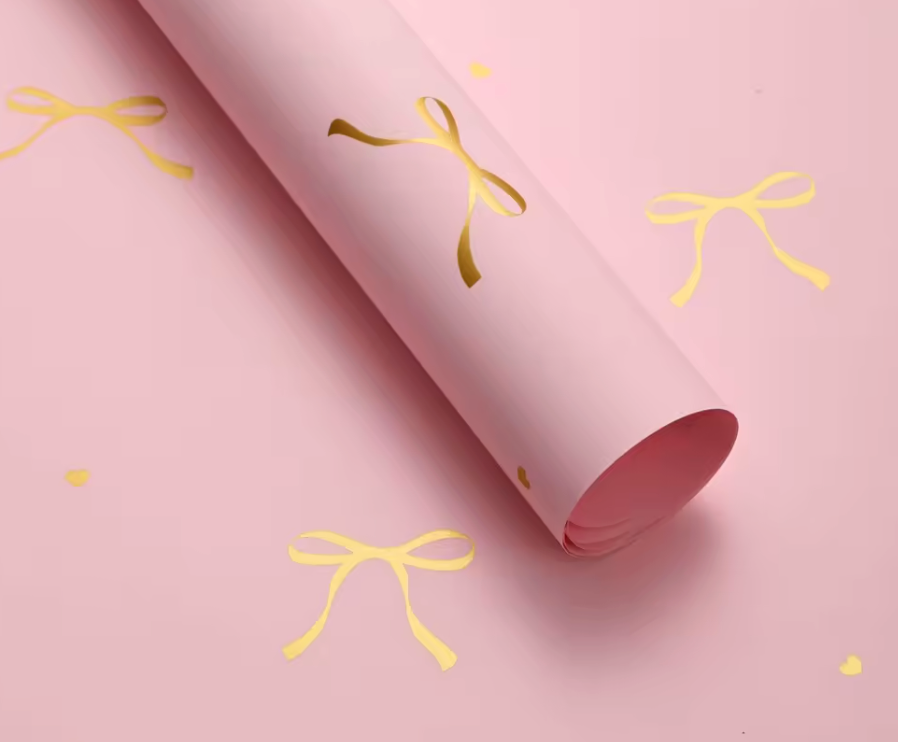 Bow Wrapping Paper