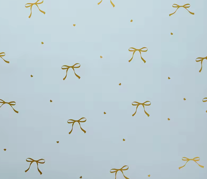 Bow Wrapping Paper