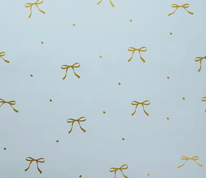 Bow Wrapping Paper