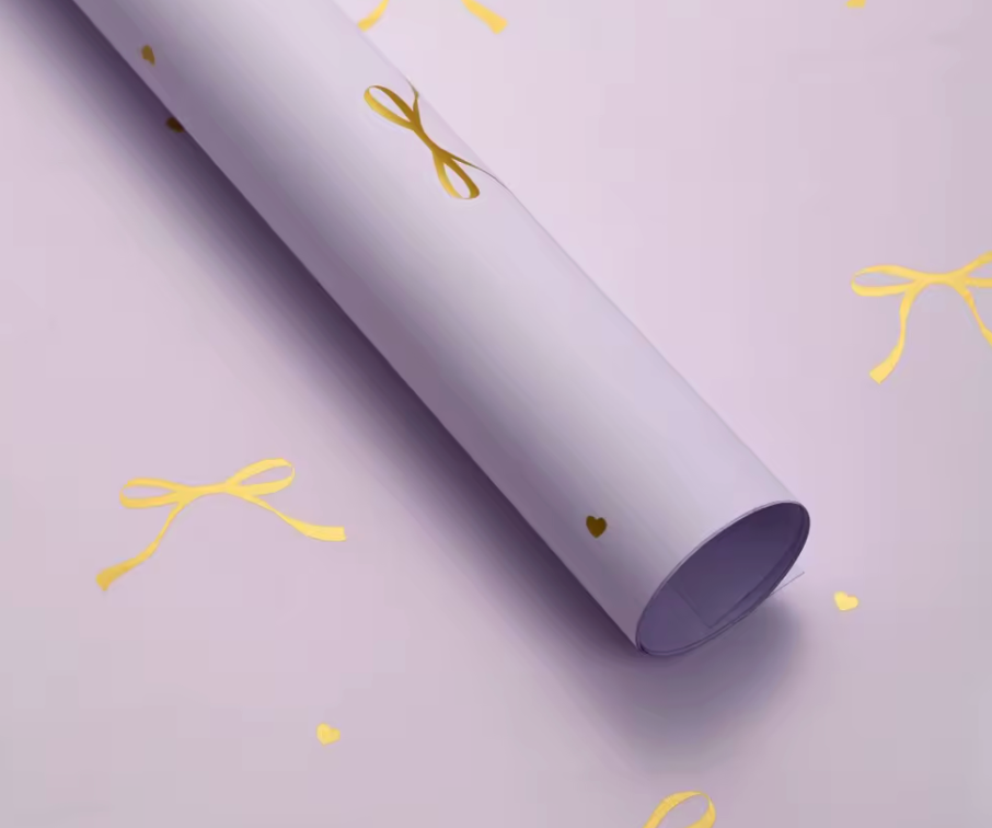 Bow Wrapping Paper