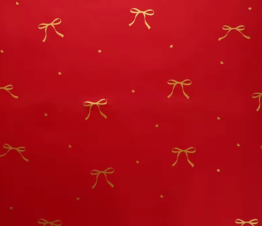 Bow Wrapping Paper