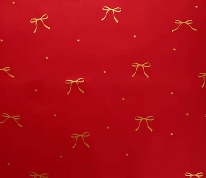 Bow Wrapping Paper