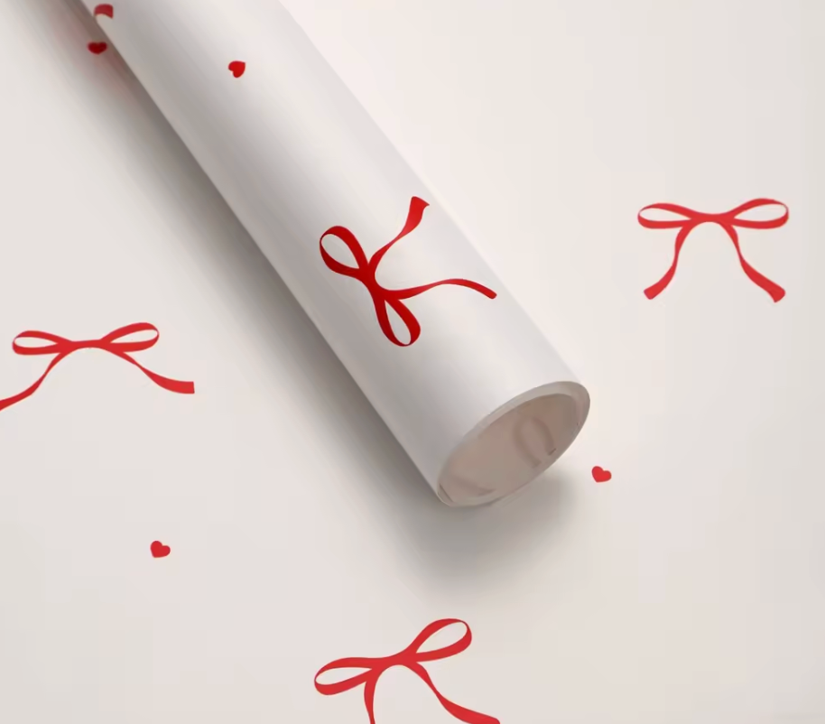 Bow Wrapping Paper