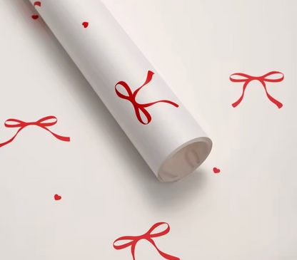 Bow Wrapping Paper