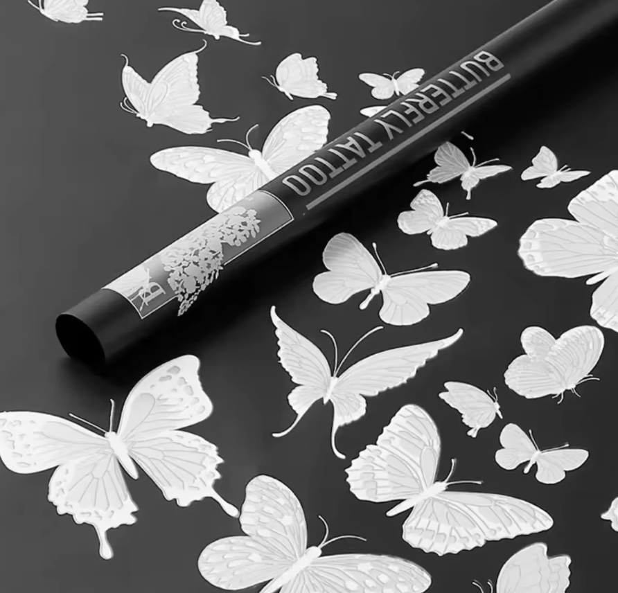 Butterfly Design wrapping Paper