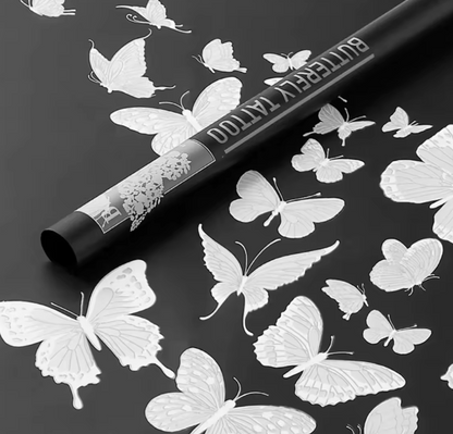 Butterfly Design wrapping Paper