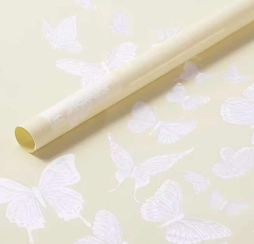 Butterfly Design wrapping Paper