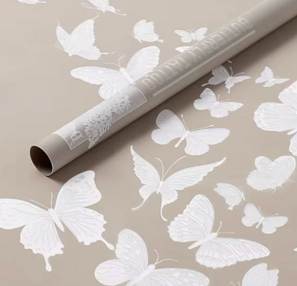 Butterfly Design wrapping Paper