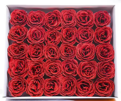 Glitter Roses