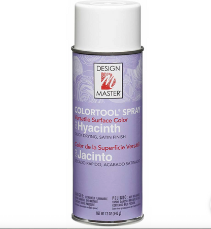 Floral Spray Paint