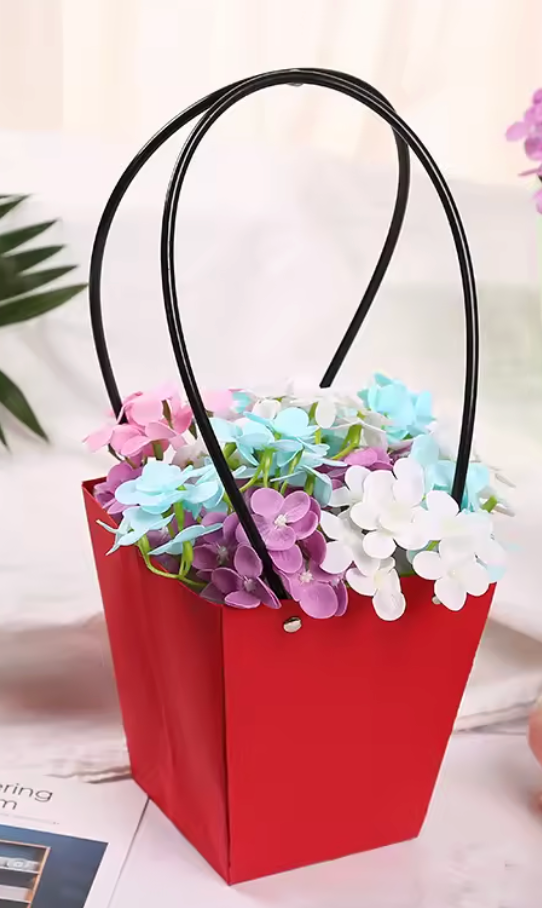 Large Flower Carry Bag (10ct)