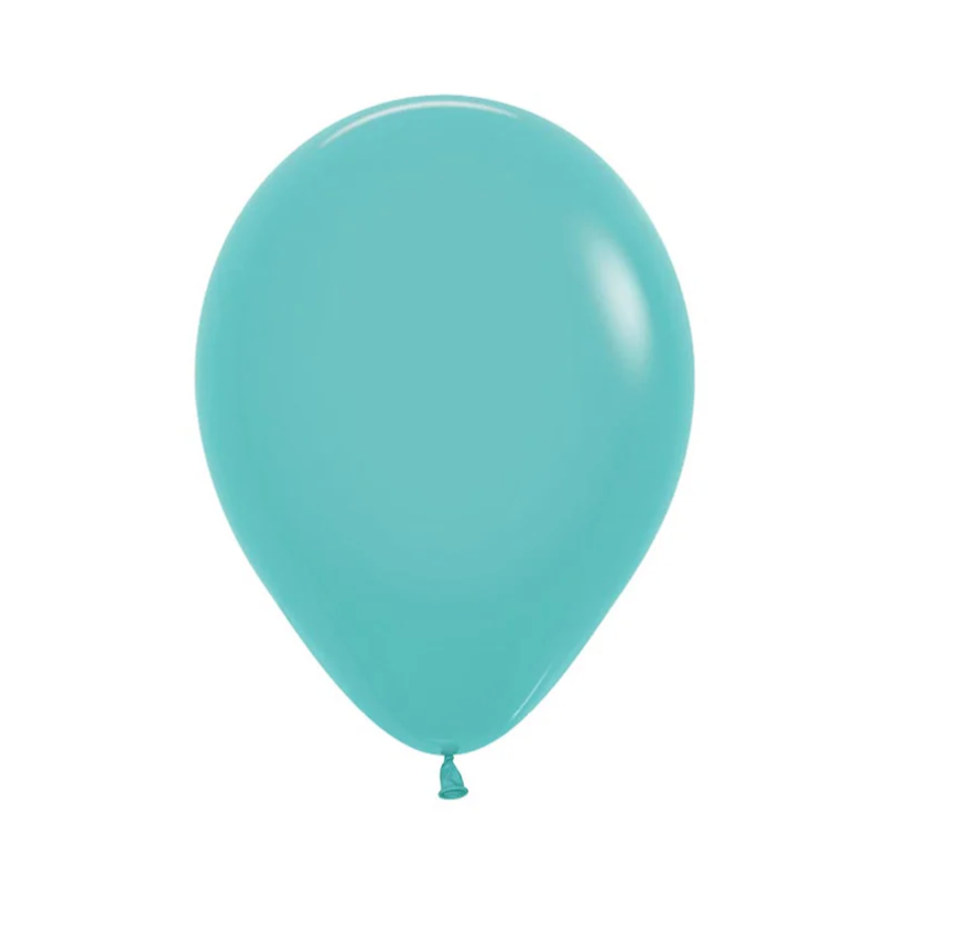 11" Fashion Robbings Egg blue sempertex (100ct)