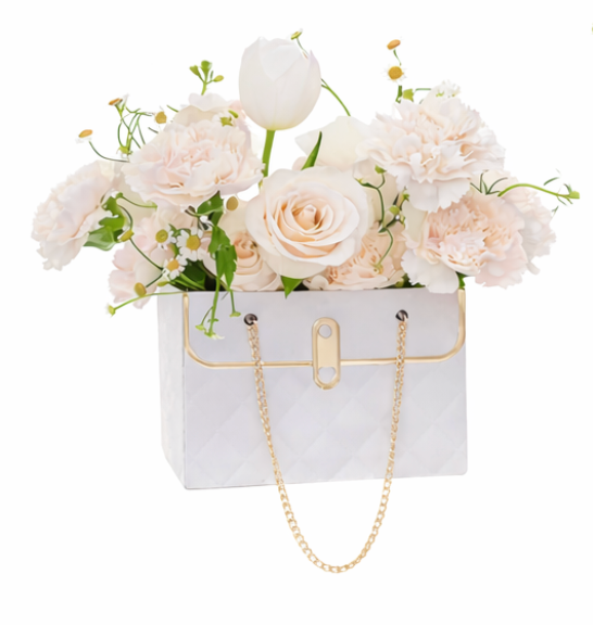 Small Flowers Bag 6"