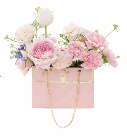 Small Flowers Bag 6"