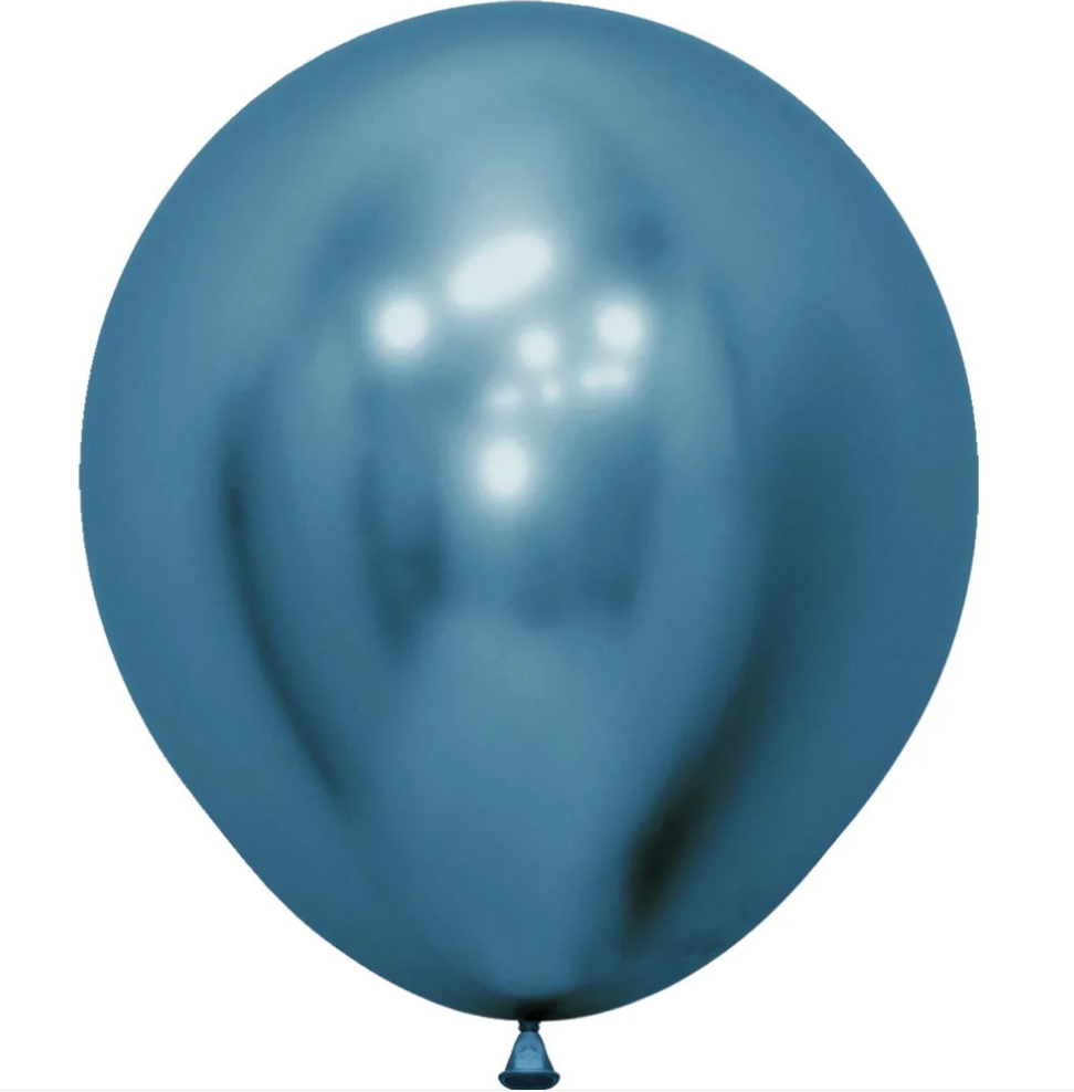 18" Reflex Blue Sempertex (15ct)