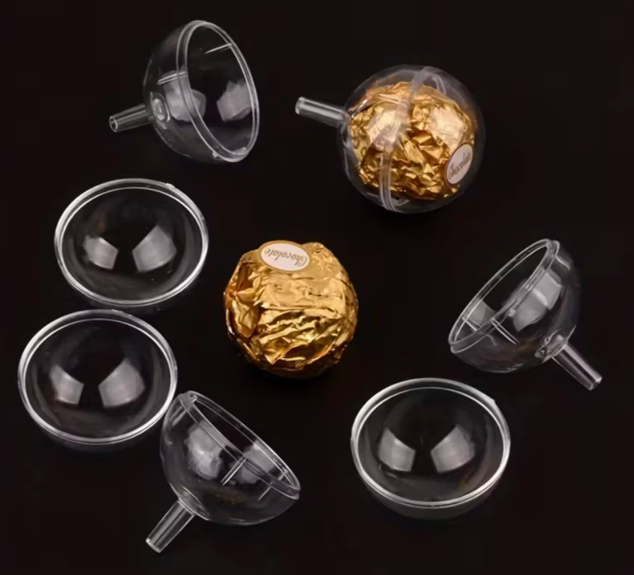 Acrylic Chocolate Holders