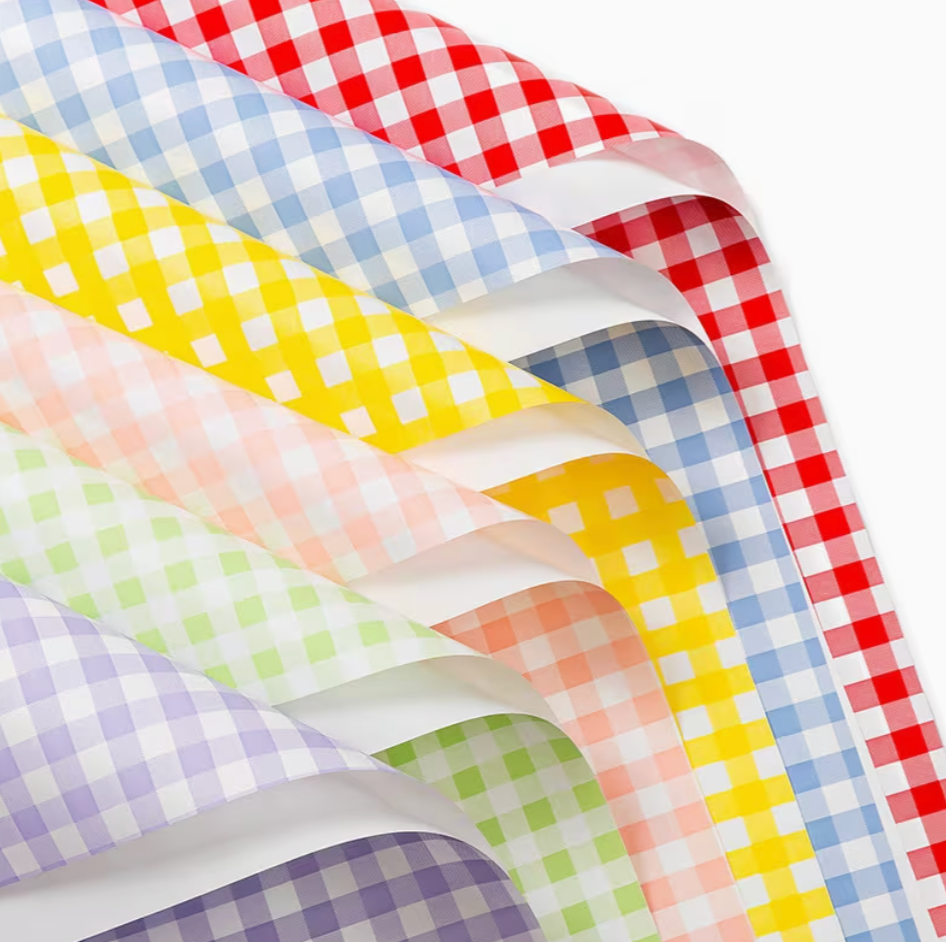 Checkered  wrapping Paper