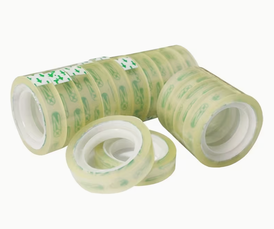 Clear Tape roll  (8pack)