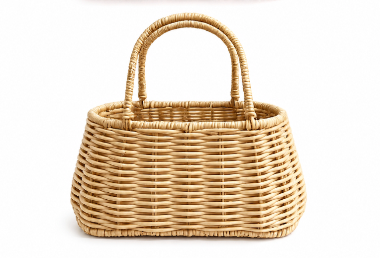 Flower Basket  Vanilla