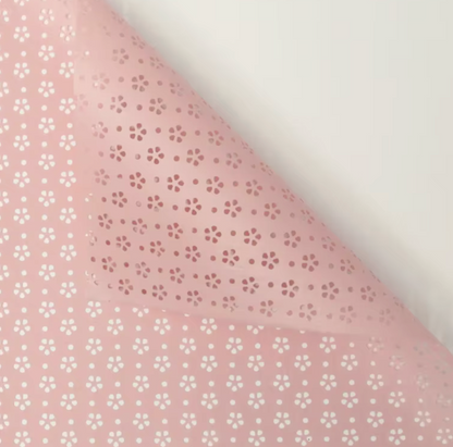 3D Wrapping paper 10ct