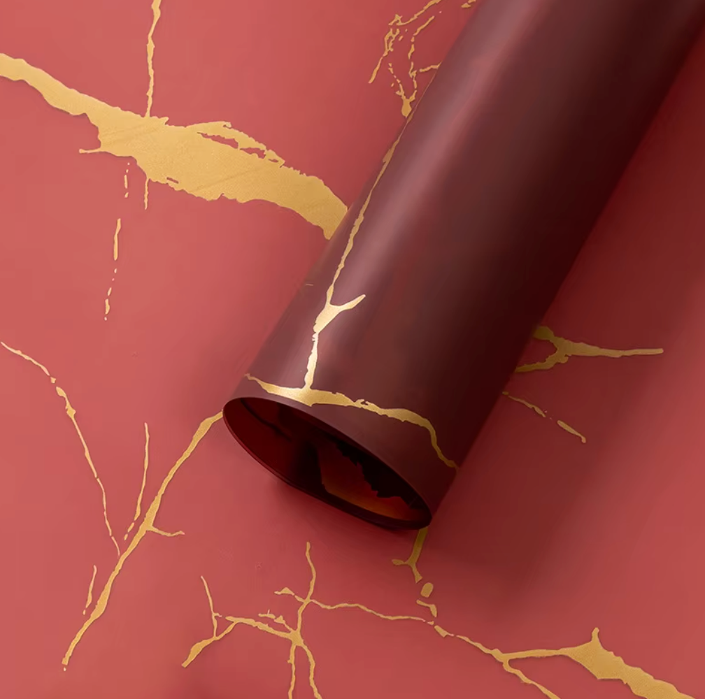 Gold Marble Wrapping paper